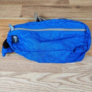 Athalon Blue Waist Pack With Adjustable Strap & Zipper Closure